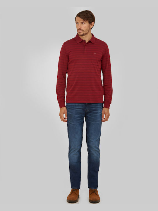 Basefield Men's Blouse Polo RED