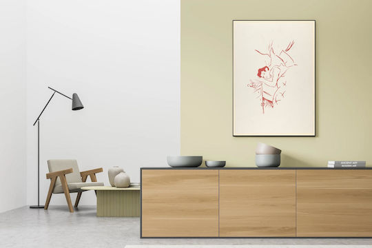 Your Mouth From Les Vieilles Histoires Πίνακας σε Καμβά 50x80cm