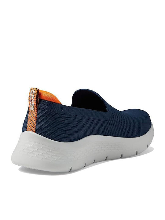 GO Walk Flex Men's Moccasins Blue