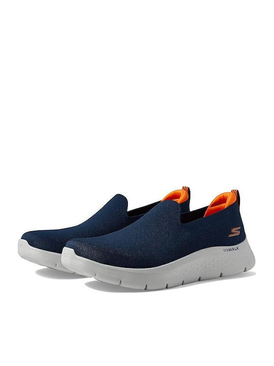 GO Walk Flex Men's Moccasins Blue