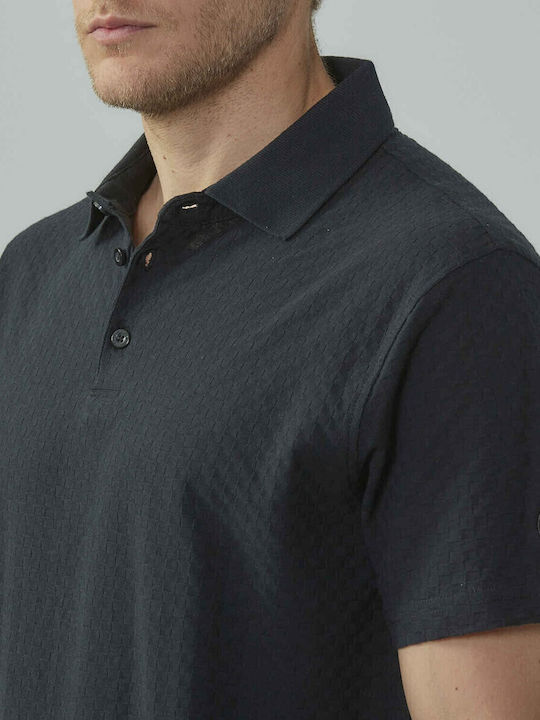 Polo Short Sleeve Blouse Black