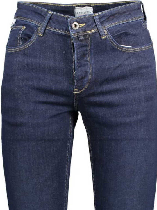 Roma Pantaloni Jeans pentru Bărbați ΜΠΛE