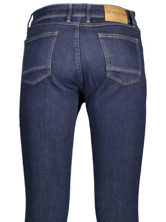 Roma Pantaloni Jeans pentru Bărbați ΜΠΛE