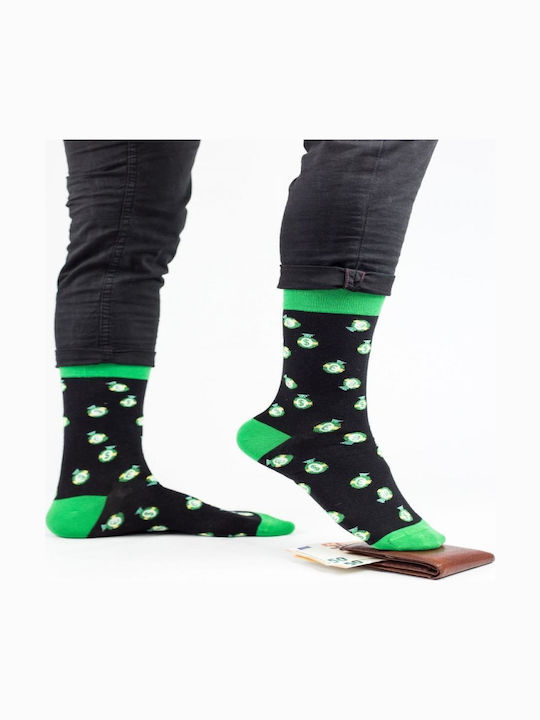 Cotbox Herren Socken BLACK 1Pack