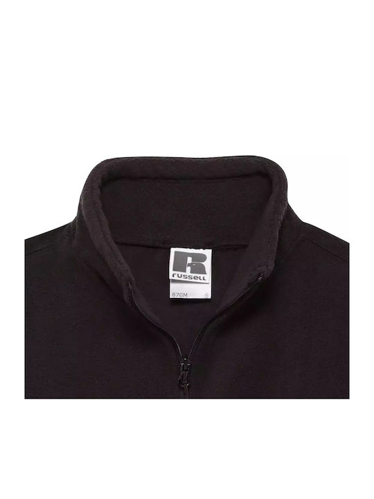 Ανδρική Ζακέτα Fleece Black