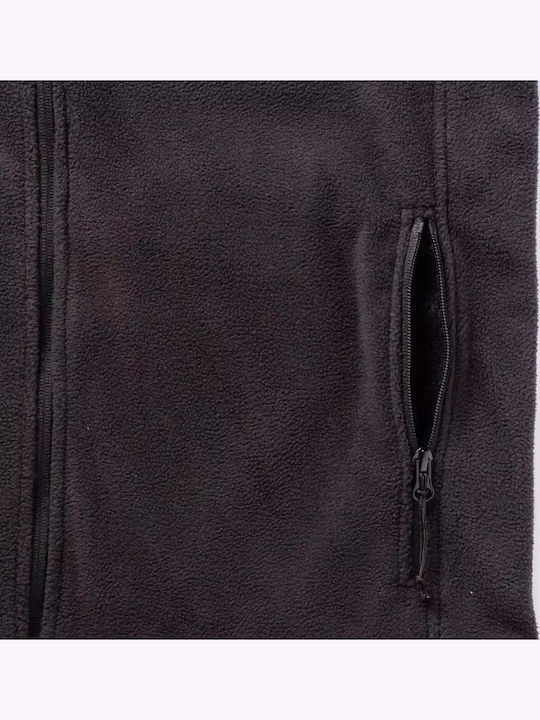 Ανδρική Ζακέτα Fleece Black