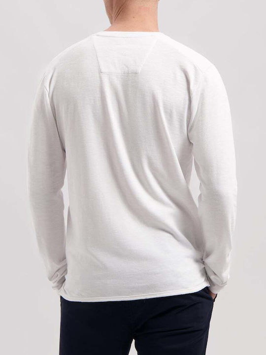 Dstrezzed Men's Blouse with Buttons White