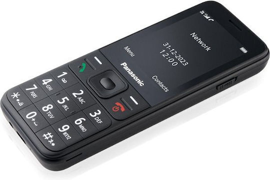 Panasonic KX-TF200 Single SIM Κινητό με Κουμπιά Μαύρο