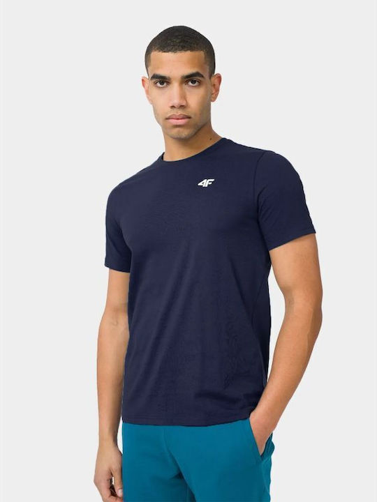4F 3 Pack Men's Short Sleeve T-shirt Multicolour