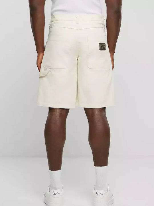 Karl Kani Men's Shorts Off White