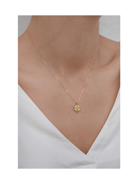 Kritsimis Necklace from Gold 14K