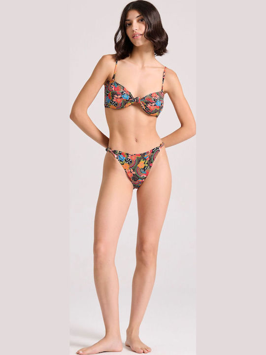 Bikini Inferioare Slip Negru
