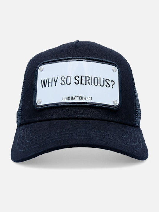 John Hatter & Co Why so serious? Jockey Schwarz John Hatter & Co Why so serious? Jockey Schwarz