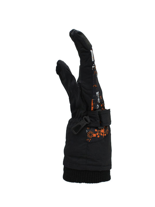Brims and Trims Παιδικά Γάντια Σκι & Snowboard Μαύρα