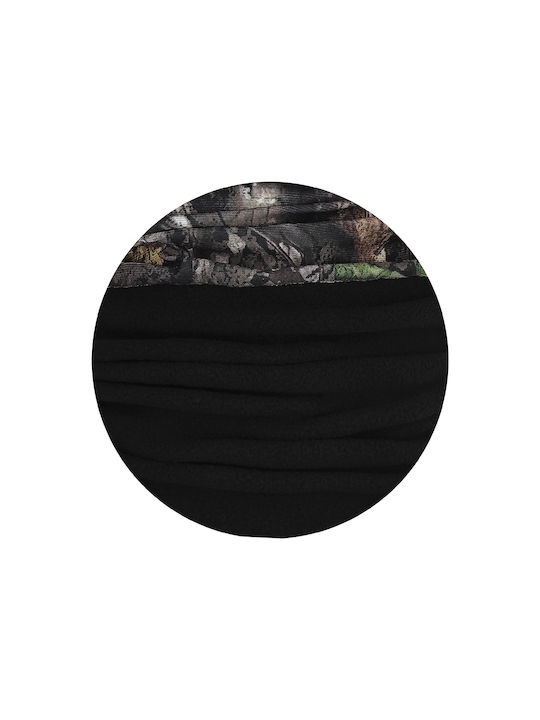 Brims and Trims Athletic Neck Warmer Brown/Grey