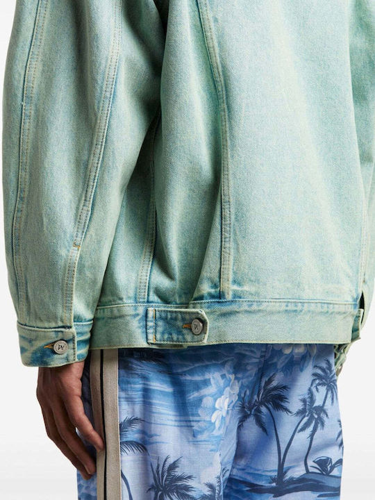 Palm Angels Denim Jacket Mint