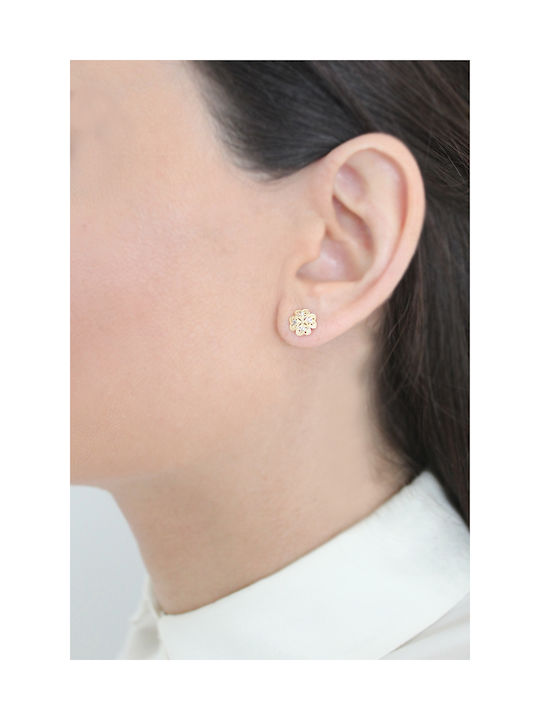 Kritsimis Earrings made of Gold 14K