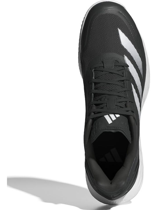 adidas Defiant Speed 2 Ανδρικά Παπούτσια Τένις για Χωμάτινα Γήπεδα Μαύρα