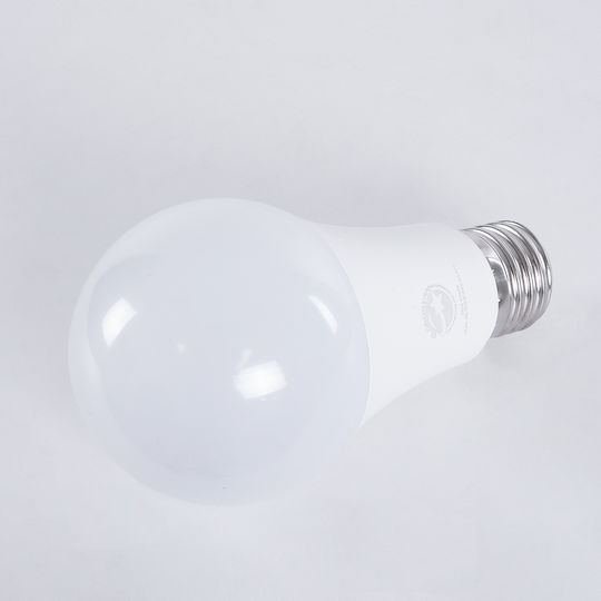 GloboStar Λάμπα LED 10W 110mm για Ντουί E27 και Σχήμα A60 Θερμό Λευκό 950lm