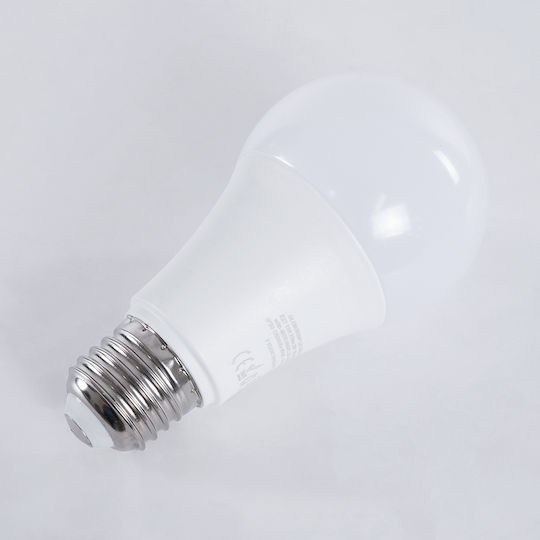 GloboStar Λάμπα LED 10W 110mm για Ντουί E27 και Σχήμα A60 Θερμό Λευκό 950lm