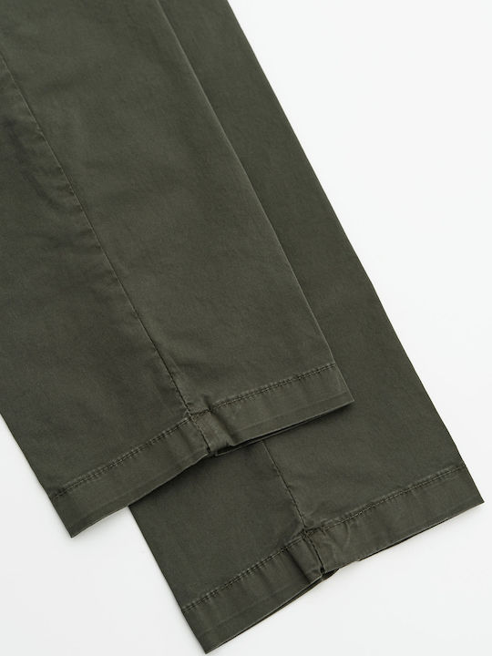 Fourten Industry Pantaloni pentru bărbați Khaki