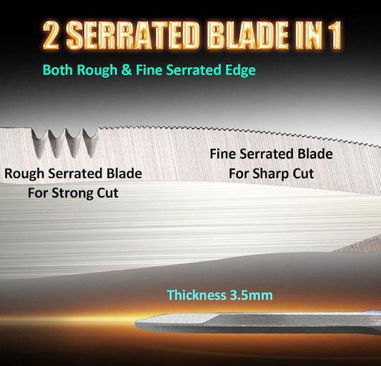 Proskit Multipurpose Scissors Length 206mm