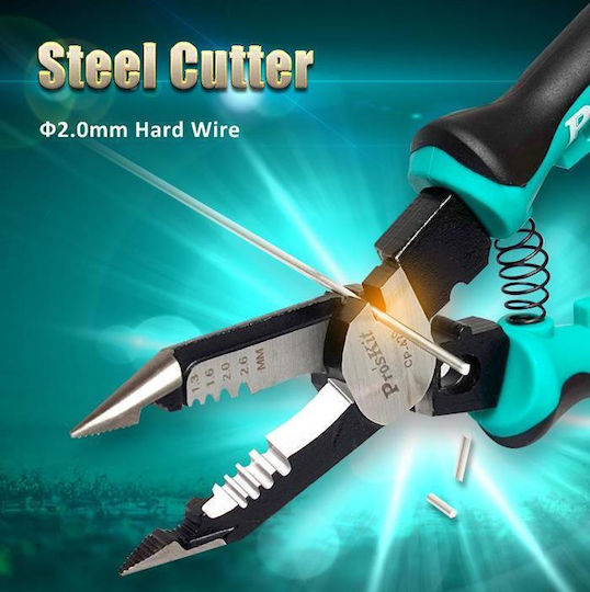 Proskit Cable Stripper Pliers with Cutter and 225mm Length