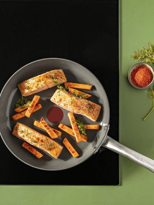 Tefal Renew+ Pan aus Aluminium mit Keramikbeschichtung 24cm