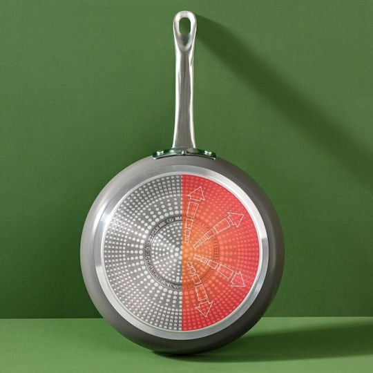 Tefal Renew+ Pan aus Aluminium mit Keramikbeschichtung 24cm