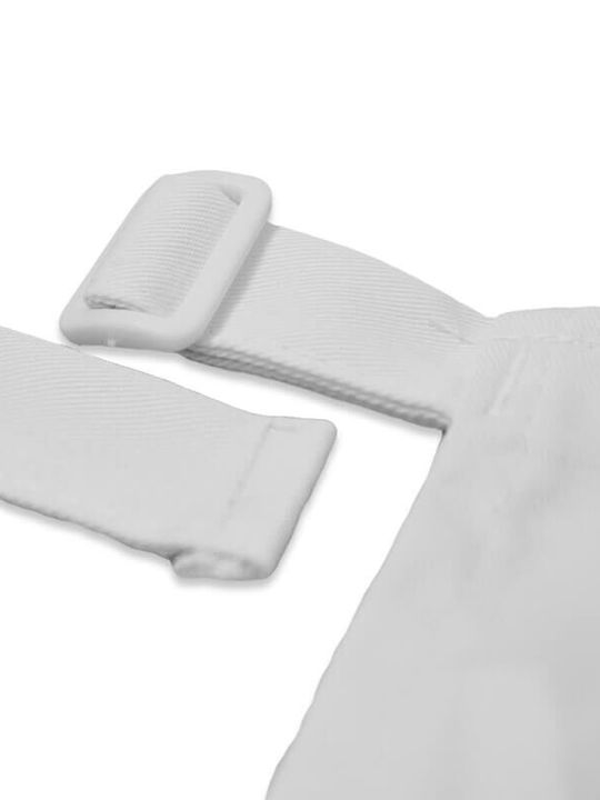 Koupakoupa Pao Bc Waterproof Apron White 40x22cm
