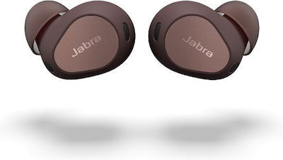 Jabra Elite 10 In-ear Bluetooth Handsfree Căști cu Carcasă de Încărcare Cocoa