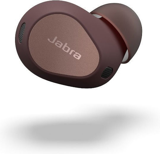 Jabra Elite 10 In-ear Bluetooth Handsfree Earphones with Sweat Resistance and Charging Case Cocoa
