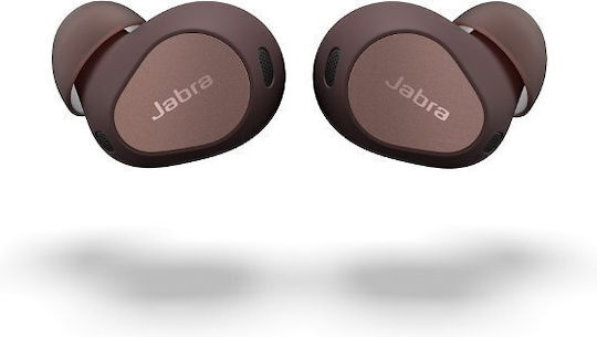 Jabra Elite 10 In-ear Bluetooth Handsfree Earphones with Sweat Resistance and Charging Case Cocoa