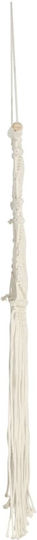 vidaXL Macrame din Tesatura 80x40cm 1pcs vidaXL Macrame din Tesatura 80x40cm 1pcs