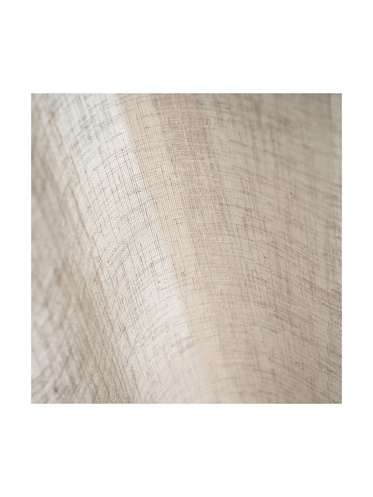 Gofis Home Perdea Cu Capse Combe Willow Gri 200x275cm