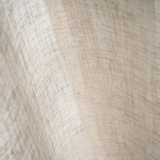Gofis Home Перде с Копчета Combe Willow Сиво 200x275см