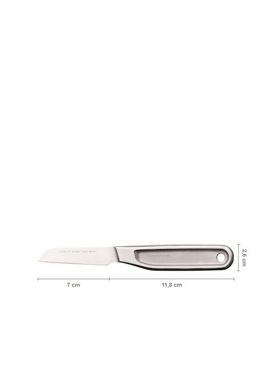 Fiskars Μαχαίρι Γενικής Χρήσης από Ανοξείδωτο Ατσάλι 7cm