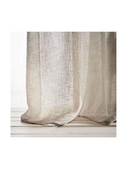 Gofis Home Perdea Cu Capse Combe Willow Gri 200x275cm