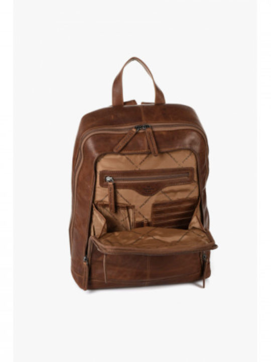 Δερμάτινo Σακίδιο Πλάτης Chesterfield Brand James