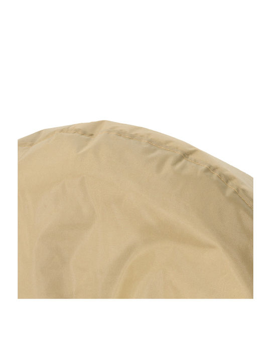 Waterproof Bean Bag Chair Poof Norm Mocha 65x65x80cm