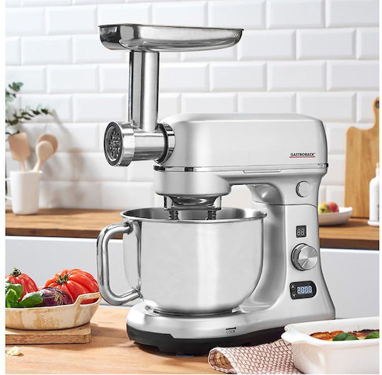 Gastroback Κουζινομηχανή 600W με Ανοξείδωτο Κάδο 5lt