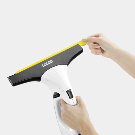 Karcher WV 2 Plus Aspirator de geamuri Baterie Alb