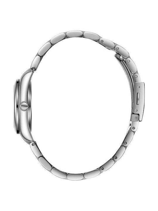 Lee Cooper Bracelet Women's Watch with Silver Metal Bracelet