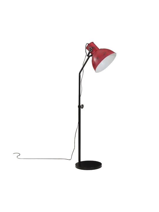 vidaXL Floor Lamp H90xW30cm. with Socket for Bulb E27 Bronze