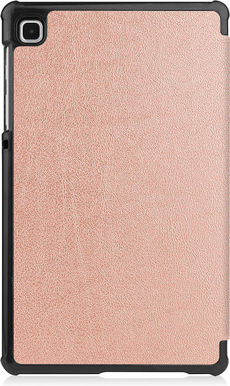 Sonique Flip Cover Ανθεκτική Ροζ Χρυσή (Samsung Galaxy TAB A7 LITE 8.7" T220/T225)