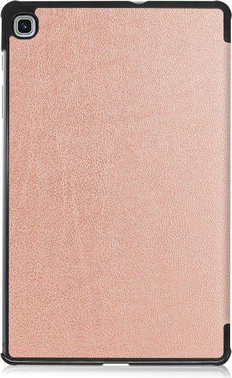 Sonique Флип Капак Издръжлив Розово Златен Samsung Galaxy Tab S6 Lite 10.4 P610/P615