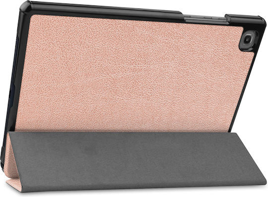 Sonique Flip Cover Ανθεκτική Ροζ Χρυσή (Galaxy Tab A7 2020/2022)
