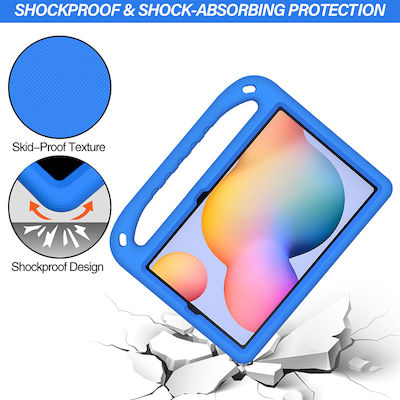 Sonique Coperta din spate Plastic pentru Copii Albastru Samsung Galaxy Tab S6 Lite 10.4 P610/P615