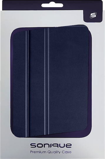 Sonique Flip Cover cu Tastatură Albastru (Universal 9" - Universal 9")