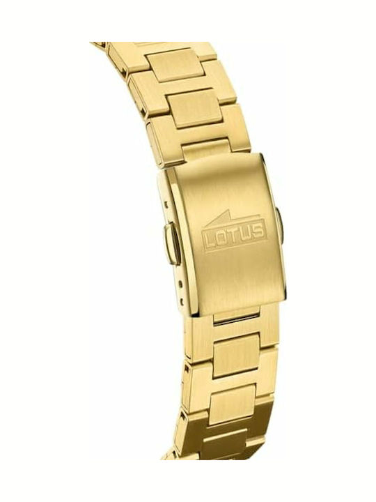 Lotus Watches Women's Watch with Gold Metal Bracelet